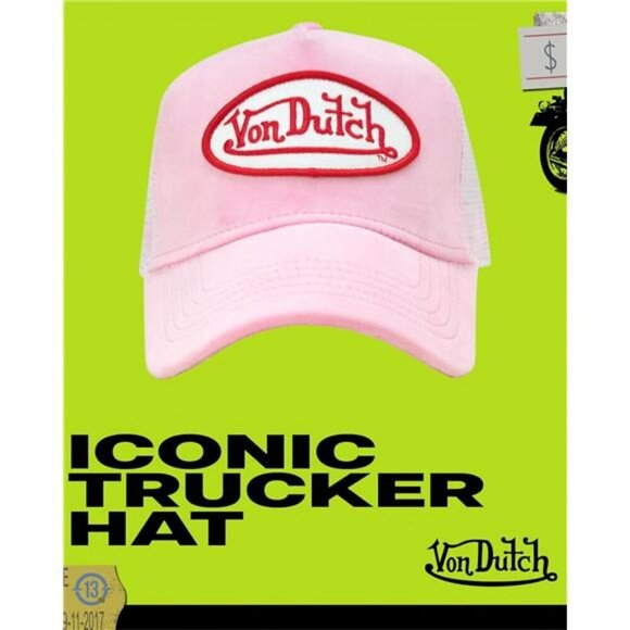 Unisex plush trucker hat snapback adjustable mesh back baseball cap curved bill main image 7